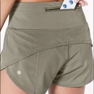 Lululemon Speed Up High Rise Shorts 2.6